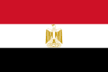 Bandera de Egipto