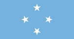 Bandera de los Estados Federados de Micronesia