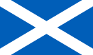 Bandera de Escocia