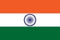 Bandera de la India