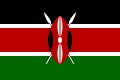 Bandera de Kenia