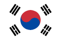 Bandera de Corea del Sur