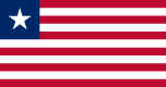 Bandera de Liberia