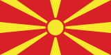 Bandera de Macedonia del Norte