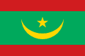 Bandera de Mauritania