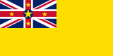 Bandera de Niue