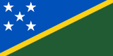 Bandera de las Islas Salomón