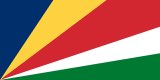 Bandera de las Seychelles