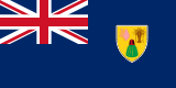 Bandera de las Islas Turcas y Caicos