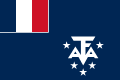 Bandera de los Territorios Australes Franceses