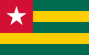 Bandera de Togo