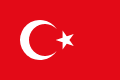 Bandera de Turquía