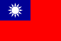 Bandera de la República de China