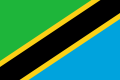 Bandera de Tanzania