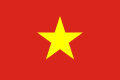 Bandera de Vietnam