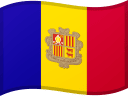 Bandera de Andorra