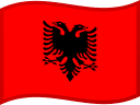 Bandera de Albania