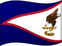 Bandera de Samoa Americana