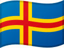 Bandera de Åland