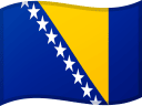 Bandera de Bosnia y Herzegovina