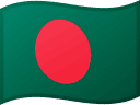 Bandera de Bangladés