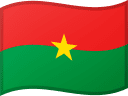 Bandera de Burkina Faso