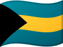 Bandera de las Bahamas