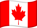 Bandera de Canadá