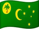 Bandera de las Islas Cocos