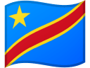 Bandera de la República Democrática del Congo