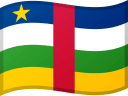 Bandera de la República Centroafricana