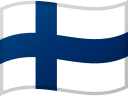 Bandera de Finlandia