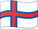 Bandera de las Islas Feroe