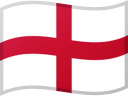 Bandera de Inglaterra