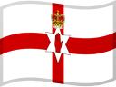 Bandera de Irlanda del Norte