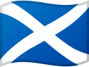 Bandera de Escocia