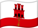 Bandera de Gibraltar