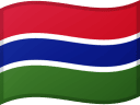 Bandera de Gambia