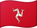 Bandera de la Isla de Man