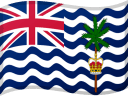 Bandera del Territorio Británico del Océano Índico