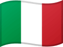 Bandera de Italia