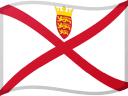 Bandera de Jersey