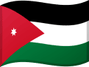 Bandera de Jordania