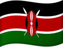 Bandera de Kenia