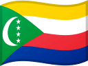 Bandera de las Comoras