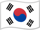 Bandera de Corea del Sur