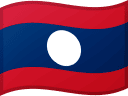 Bandera de Laos