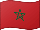 Bandera de Marruecos