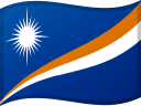 Bandera de las Islas Marshall