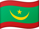 Bandera de Mauritania